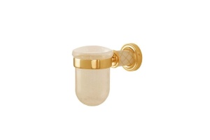 Стакан для зубных щеток Boheme Murano золото