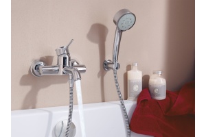 Смеситель Grohe BauClassic 32865000 для ванны с душем - 3