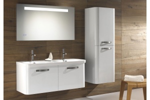 Зеркало Jacob Delafon Replay EB1163 120 см с часами - 2