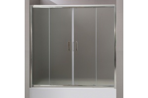 Шторка на ванну BelBagno Uno VF 2 150/145 P Cr