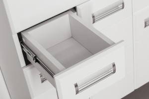 Тумба для комплекта Style Line Ирис 75 белая - 3