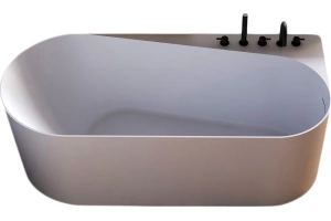 Акриловая ванна ABBER 150х75 белый (AB9496-1.5 R)