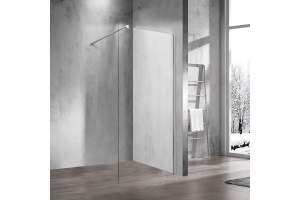 Душевая перегородка Vincea Walk-in VSW-1H900CL 90 см, профиль хром, стекло прозрачное