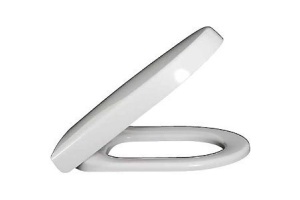 Крышка-сиденье Villeroy & Boch Subway 9M55 S101 с микролифтом, петли хром - 2