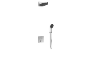 Душевой комплект Vincea Inspire с термостатом хром
