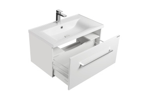 Тумба под раковину Aquaton Мадрид 80 белый - 3