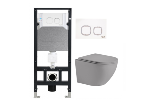 Комплект Weltwasser AMBERG 506 + MERZBACH 004 MT-GR + AMBERG RD-WT (10000006822)