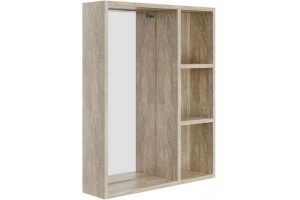 Зеркало-шкаф Onika Тимбер 60 дуб сонома (206070)