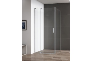 Душевая дверь в нишу Cezares Slider B 1 100/110 C Cr (SLIDER-B-1-100/110-C-Cr) - 2