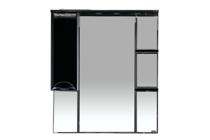 Жасмин -  85 ЗЕРКАЛО лев. (свет) черная ПЛЕНКА