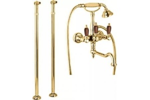 Смеситель для ванны Cezares FIRST хром (FIRST-VDP2-01-Bi) - 2