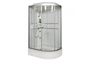 Душевая кабина DETO L 120х80 с подсветкой (L520LGM) - 2