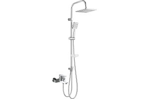 Душевая система Agger хром глянцевый