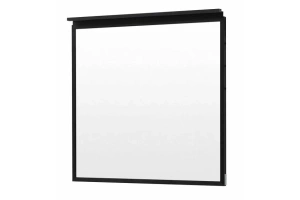 Зеркало Allen Brau Priority 80х75 с подсветкой черный матовый - 3