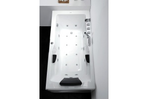 Гидромассажная ванна Gemy  171x86 см (G9066 II K L) - 3