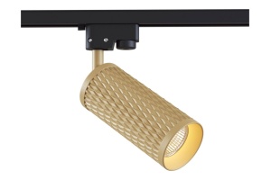 Трековый светильник Maytoni Track TR011-1-GU10-G