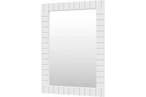 Зеркало Brevita Gloster 60 белый (GLOS-02060-01-2) - 2