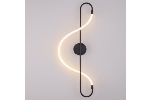 Настенный светодиодный светильник Arte Lamp KLIMT A2850AP-13BK