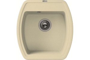 Мойка из гранита Florentina Нире бежевый (20.190.B0480.202)