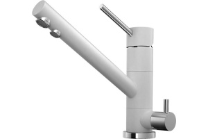 Смеситель Omoikiri Tonami WH для кухонной мойки