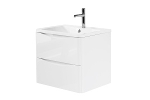 Тумба с раковиной BelBagno Acqua 70 белый - 2