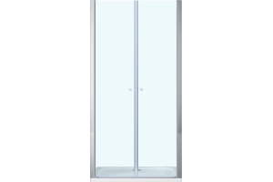 Душевая дверь BelBagno Etna 160 профиль хром (ETNA-B-2-160-C-Cr)