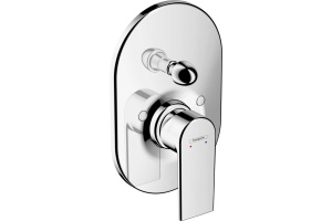 Смеситель Hansgrohe Vernis Shape 71458000 для ванны с душем, хром