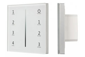 Панель-диммер сенсорный встраиваемый Arlight SMART 027103