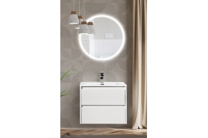 Комплект мебели BelBagno Kraft 60 белый матовый