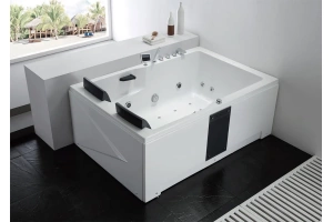 Акриловая ванна Gemy 180x120 с гидромассажем (G9061 K R) - 2