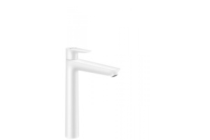 71717700 HG Talis E 240 смеситель для раковины без донного клапана матовый белый