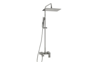 Душевая система WasserKraft 30 хром