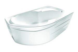 Акриловая ванна 1MarKa Diana R 170x105 - 2