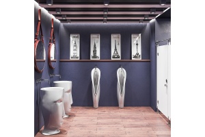 Напольная раковина Kerasan Artwork Moloco 4740 - 2