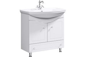 Тумба для комплекта Aqwella Franchesca 85