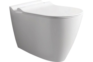 Унитаз подвесной Bien Mineral безободковый, с биде