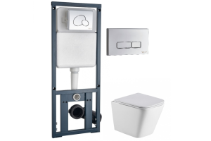 Комплект Weltwasser MARBERG 410 + GELBACH 004 MT-WT + MAR 410 SE (10000006467)