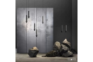 Подвесной светильник iLamp Lofty 10704P/1-D150 BK-GR - 2