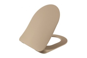 Крышка-сиденье Creavit Free KC4080 с микролифтом, капучино