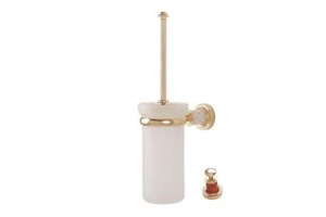 Ершик настенный Boheme Murano золото с красным