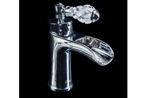 Смеситель для раковины Boheme Vogue crystal хром (221-CRST)