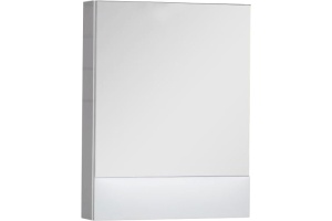 Зеркало-шкаф Aquanet Нота 50 камерино белый