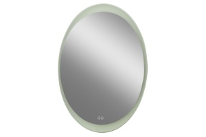 Зеркало с подсветкой и функцией антизапотевания ART&MAX OVALE AM-Ova-600-1050-DS-F-H - 2