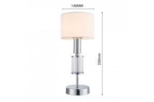 Настольная лампа декоративная Favourite Laciness 2607-1T - 2