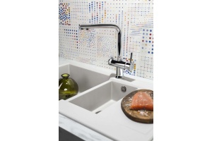 Мойка кухонная Omoikiri Daisen 86-2 пастила - 3