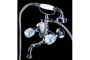 Смеситель для ванны Boheme CRYSTAL (273-CRST)