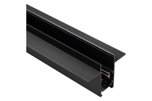 Шинопровод магнитный встраиваемый Arlight MAG-ORIENT-TRACK-2652-FDW-3000 (BK) 033635