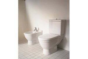 Чаша для напольного унитаза Duravit Starck 3 белый, без сиденья (0126090000) - 2