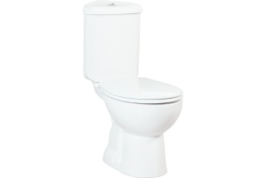 Крышка-сиденье Creavit Cinar KC4020 с микролифтом, белая - 2