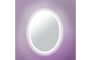 Зеркало Misty Неон 4 LED 60х80, сенсор на зеркале